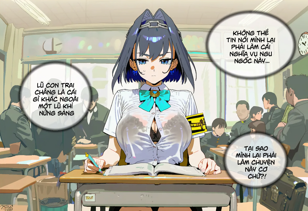 HentaiVN.net - Ảnh 13 - Nghĩa vụ bồn cầu - Chap 1