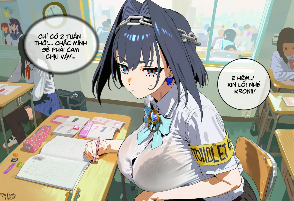 HentaiVN.net - Ảnh 14 - Nghĩa vụ bồn cầu - Chap 1