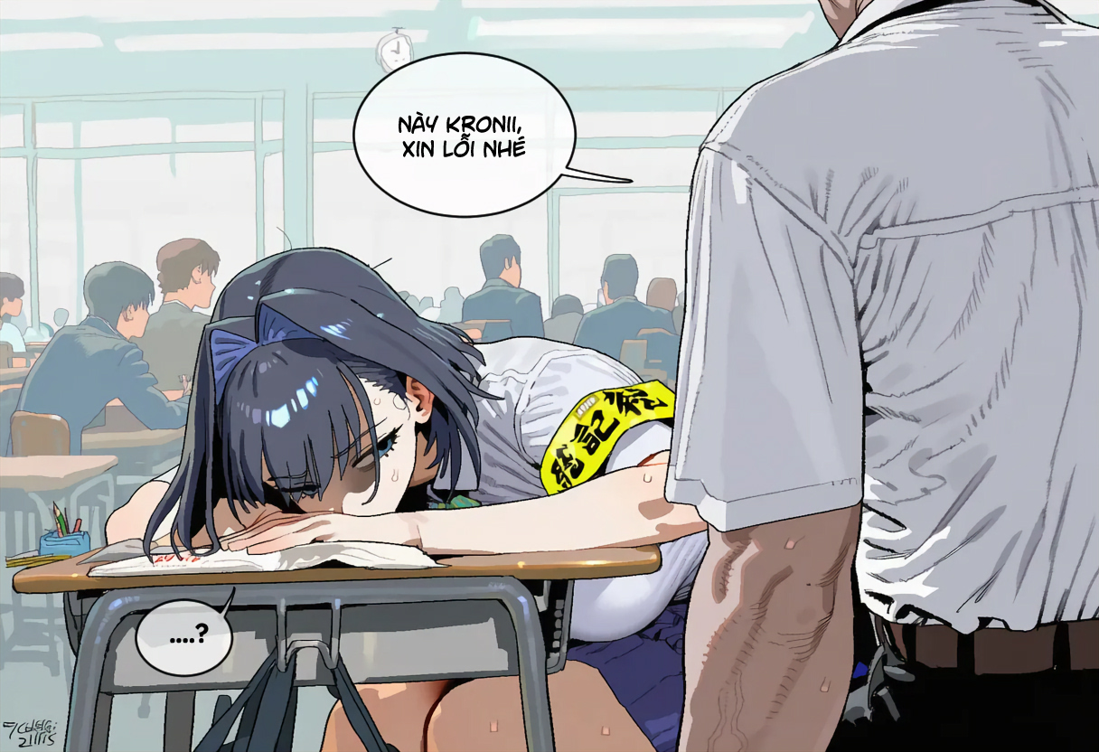 HentaiVN.net - Ảnh 154 - Nghĩa vụ bồn cầu - Chap 1