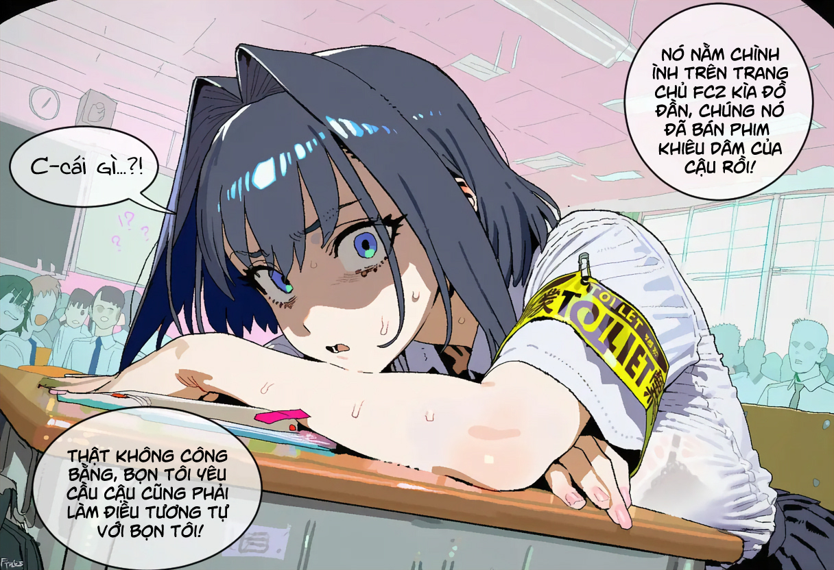 HentaiVN.net - Ảnh 157 - Nghĩa vụ bồn cầu - Chap 1