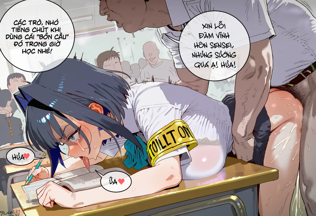 HentaiVN.net - Ảnh 165 - Nghĩa vụ bồn cầu - Chap 1
