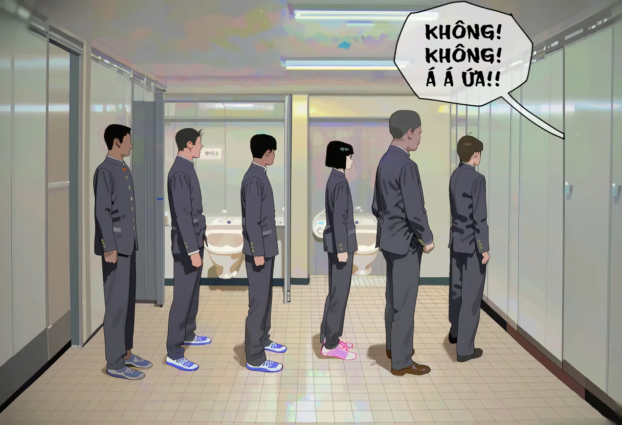 HentaiVN.net - Ảnh 183 - Nghĩa vụ bồn cầu - Chap 1