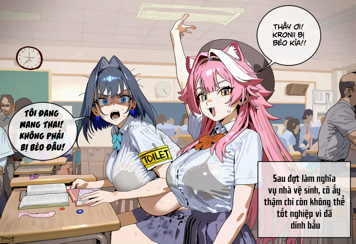 HentaiVN.net - Ảnh 189 - Nghĩa vụ bồn cầu - Chap 1