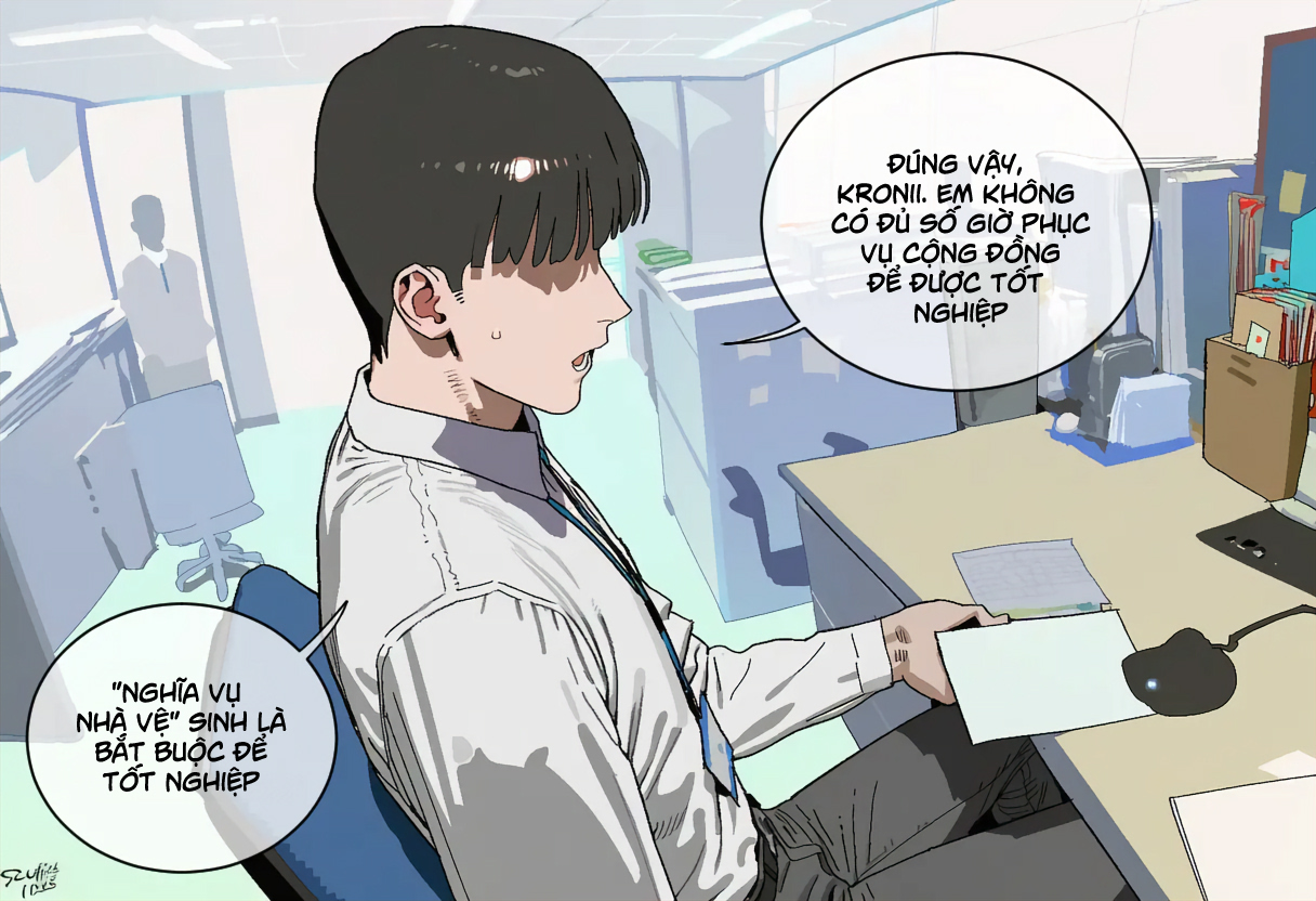 HentaiVN.net - Ảnh 3 - Nghĩa vụ bồn cầu - Chap 1