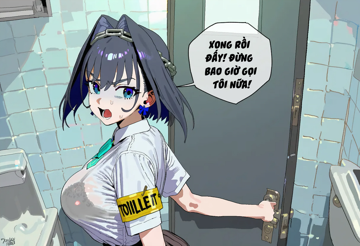 HentaiVN.net - Ảnh 26 - Nghĩa vụ bồn cầu - Chap 1