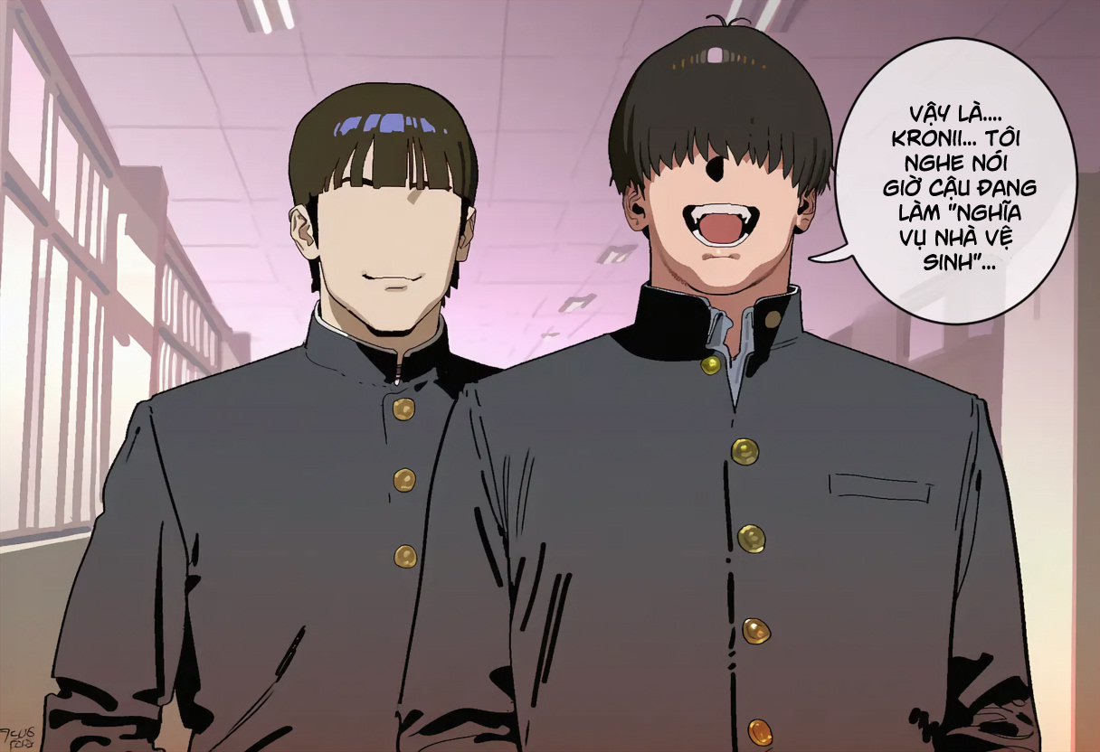 HentaiVN.net - Ảnh 28 - Nghĩa vụ bồn cầu - Chap 1