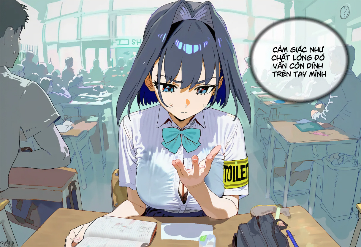 HentaiVN.net - Ảnh 30 - Nghĩa vụ bồn cầu - Chap 1