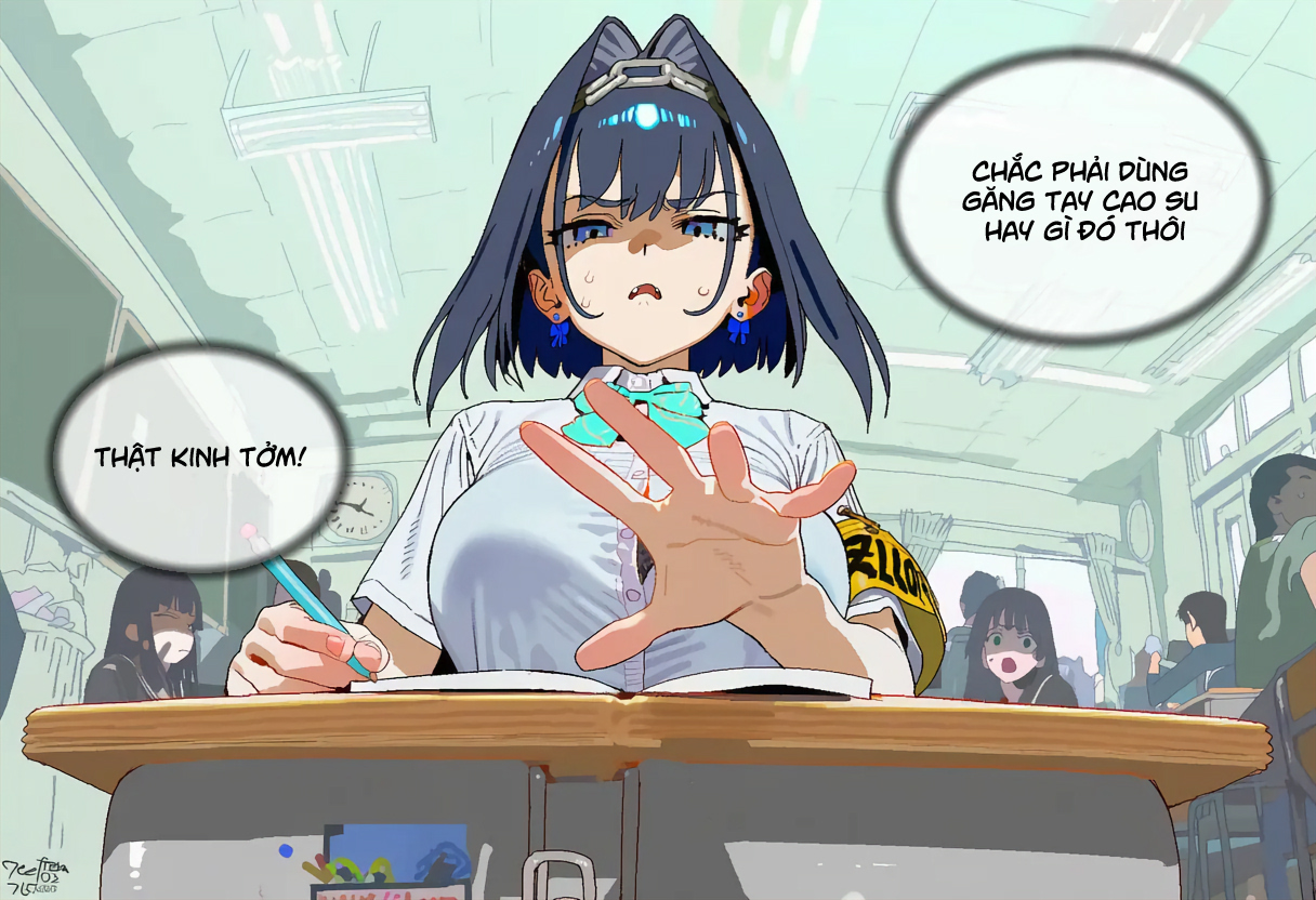 HentaiVN.net - Ảnh 31 - Nghĩa vụ bồn cầu - Chap 1