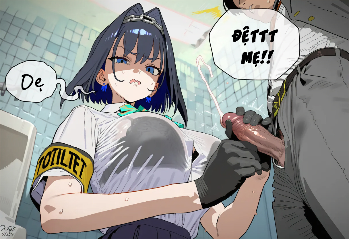 HentaiVN.net - Ảnh 34 - Nghĩa vụ bồn cầu - Chap 1