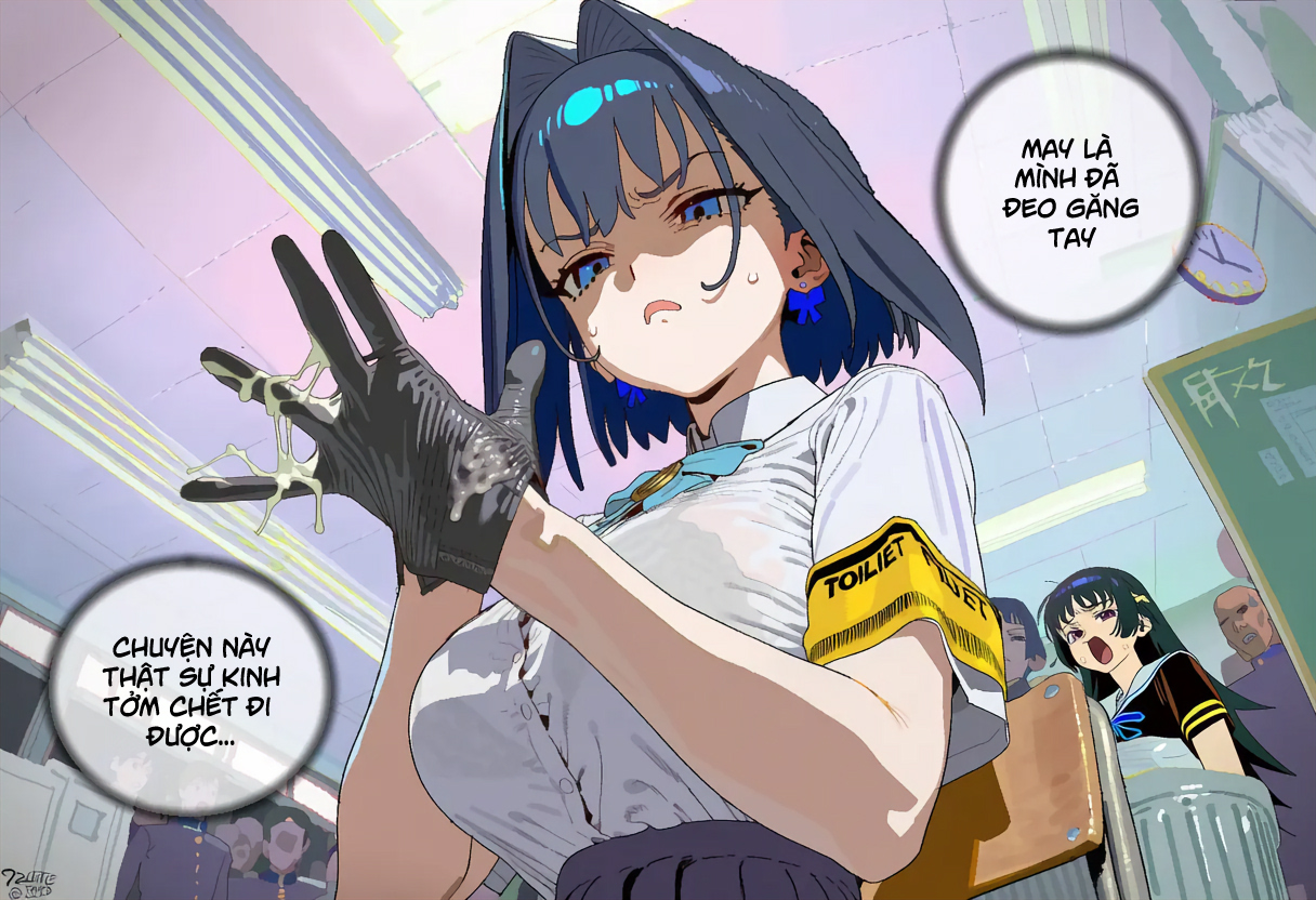 HentaiVN.net - Ảnh 35 - Nghĩa vụ bồn cầu - Chap 1