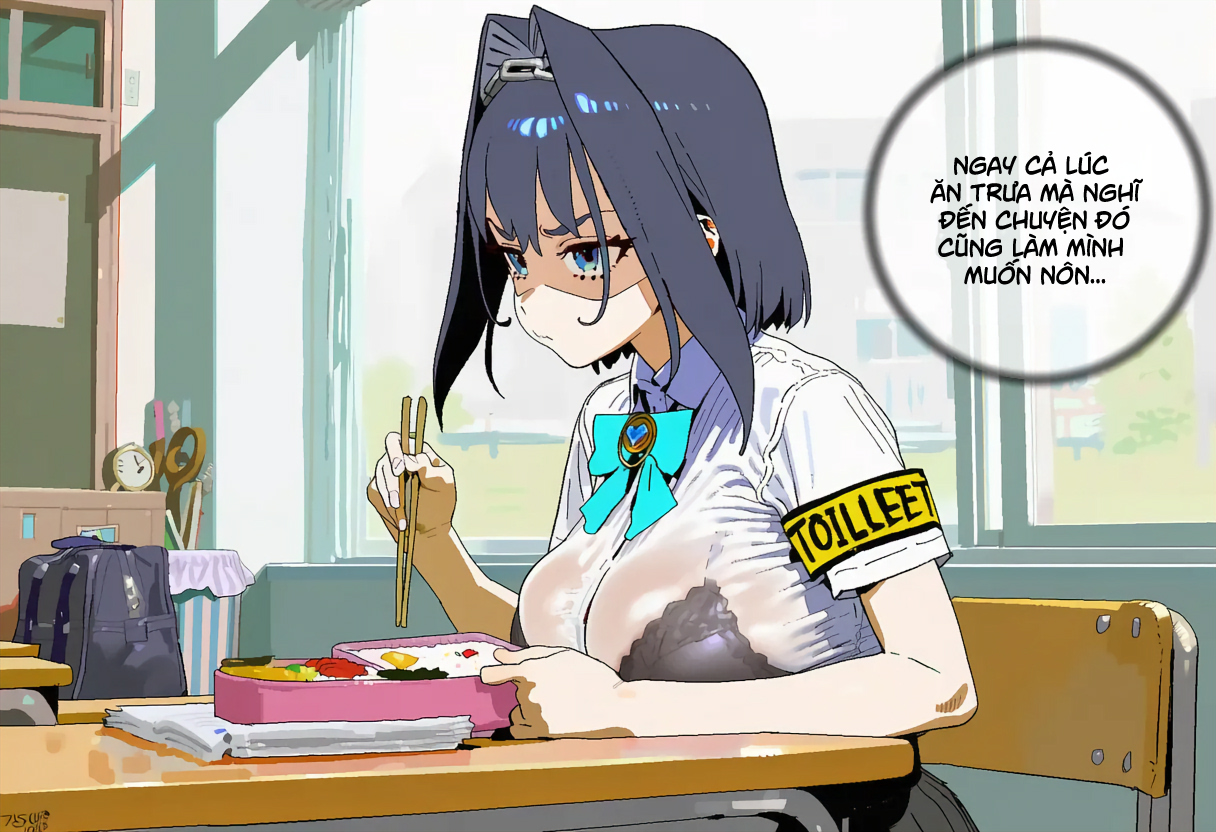 HentaiVN.net - Ảnh 37 - Nghĩa vụ bồn cầu - Chap 1