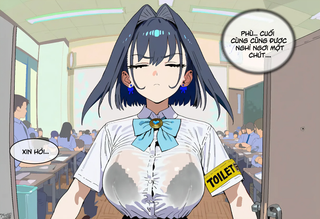 HentaiVN.net - Ảnh 38 - Nghĩa vụ bồn cầu - Chap 1