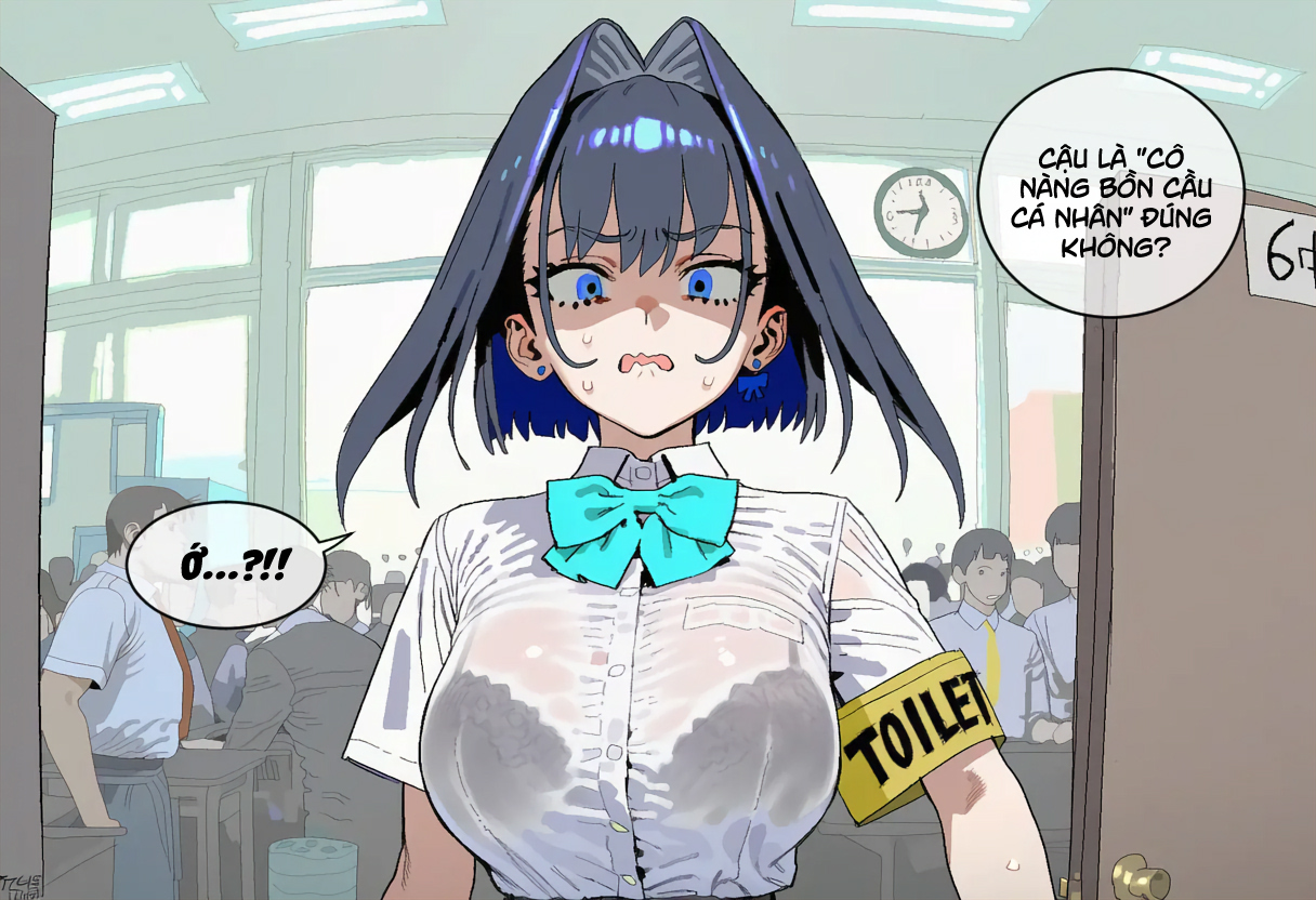 HentaiVN.net - Ảnh 39 - Nghĩa vụ bồn cầu - Chap 1