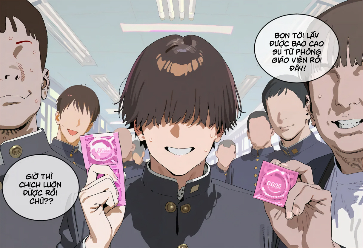 HentaiVN.net - Ảnh 40 - Nghĩa vụ bồn cầu - Chap 1