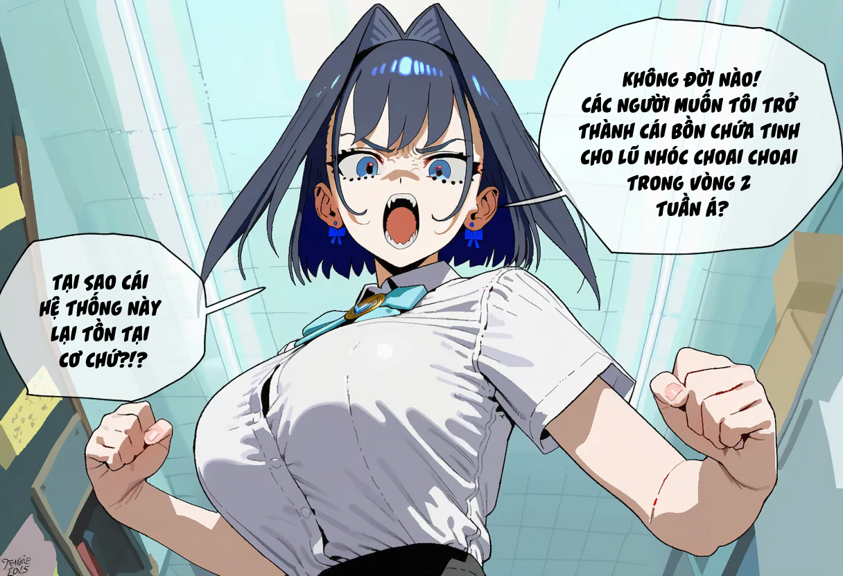HentaiVN.net - Ảnh 5 - Nghĩa vụ bồn cầu - Chap 1