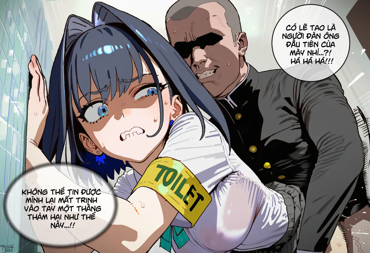 HentaiVN.net - Ảnh 45 - Nghĩa vụ bồn cầu - Chap 1