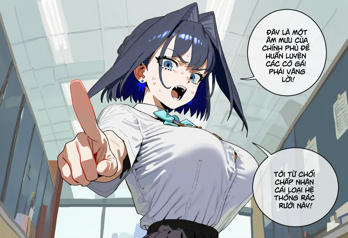 HentaiVN.net - Ảnh 6 - Nghĩa vụ bồn cầu - Chap 1