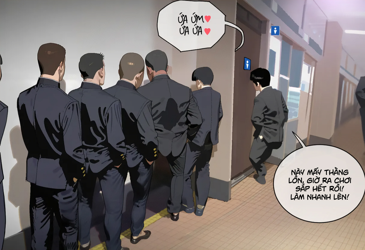 HentaiVN.net - Ảnh 58 - Nghĩa vụ bồn cầu - Chap 1