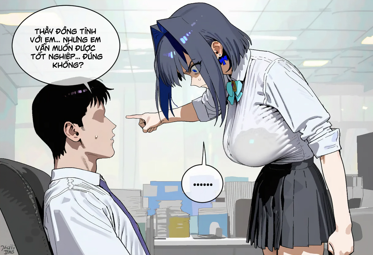 HentaiVN.net - Ảnh 7 - Nghĩa vụ bồn cầu - Chap 1