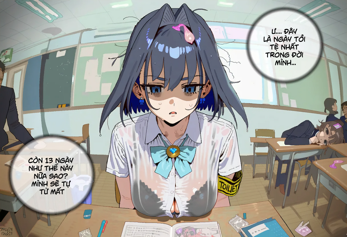 HentaiVN.net - Ảnh 61 - Nghĩa vụ bồn cầu - Chap 1