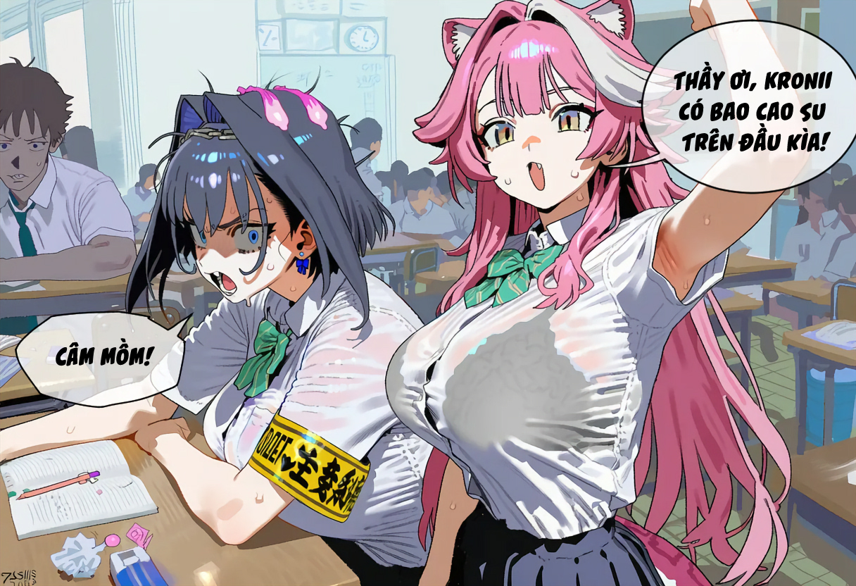 HentaiVN.net - Ảnh 62 - Nghĩa vụ bồn cầu - Chap 1