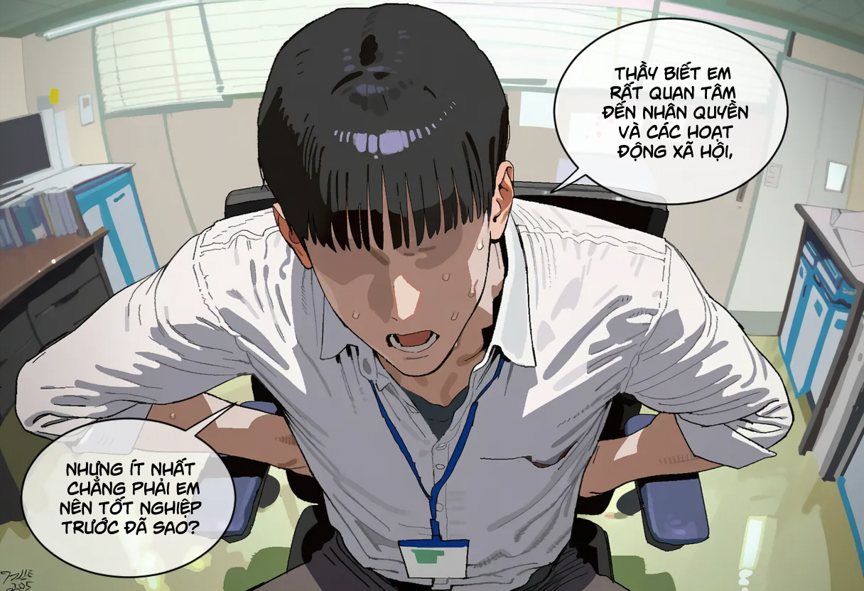 HentaiVN.net - Ảnh 8 - Nghĩa vụ bồn cầu - Chap 1