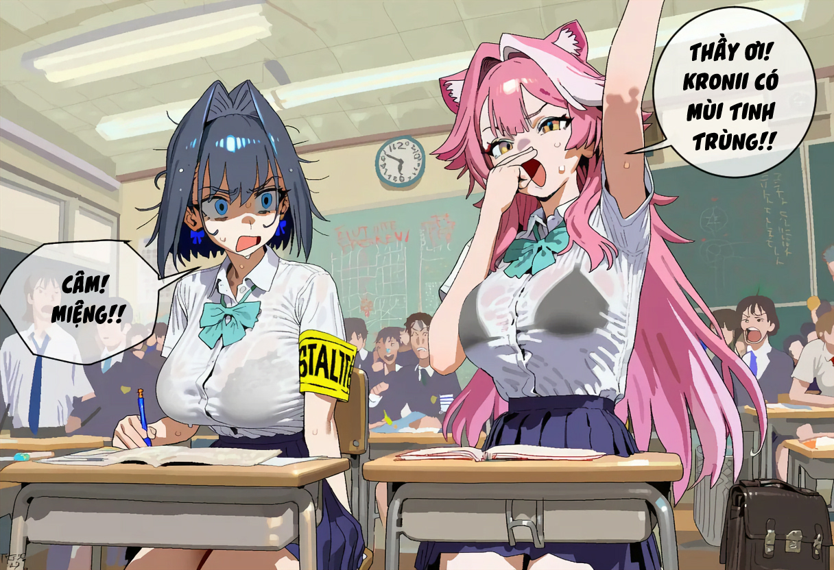 HentaiVN.net - Ảnh 97 - Nghĩa vụ bồn cầu - Chap 1