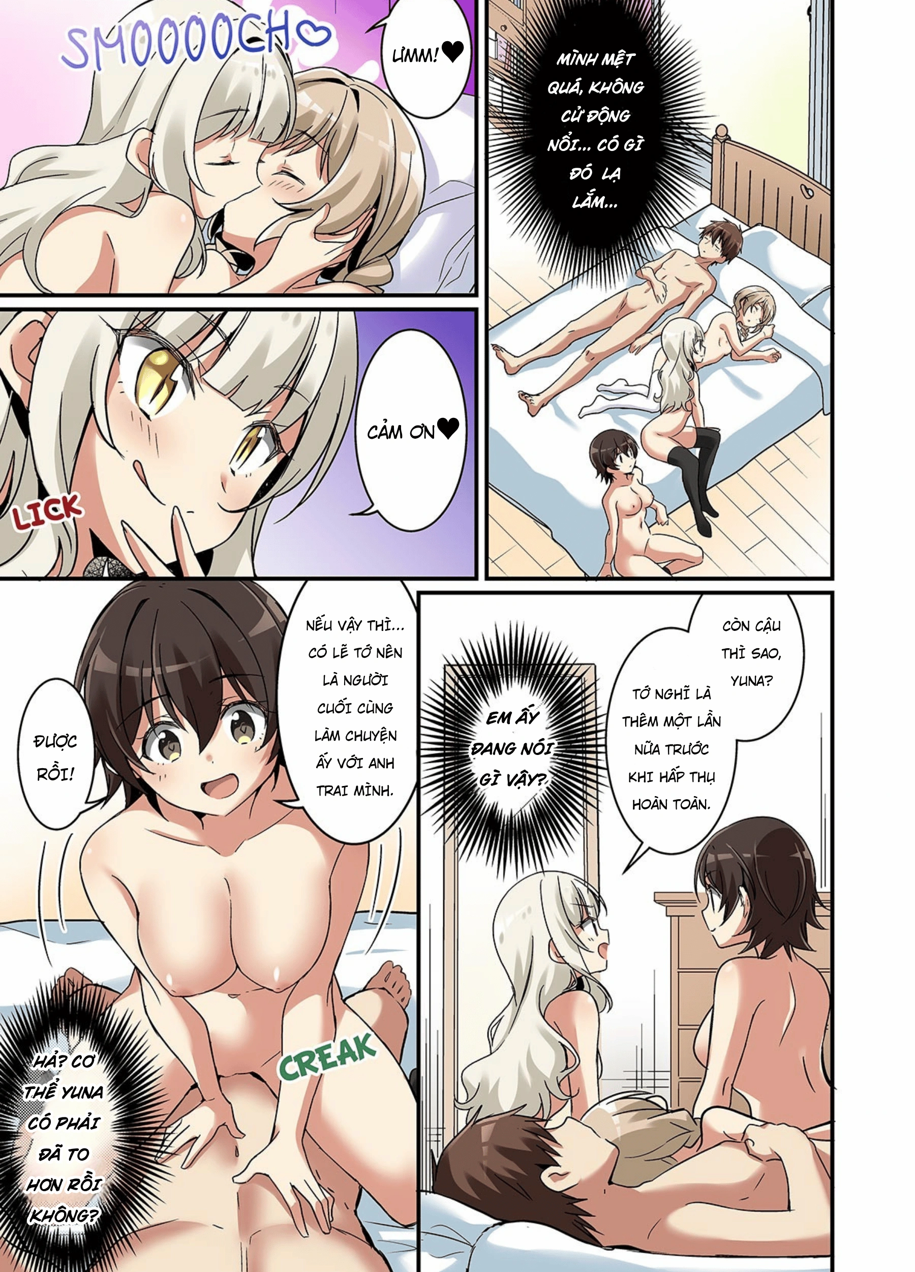 HentaiVN.net - Ảnh 12 - Biến Thành Em Gái Của Em Gái Tôi~ - Chap 1