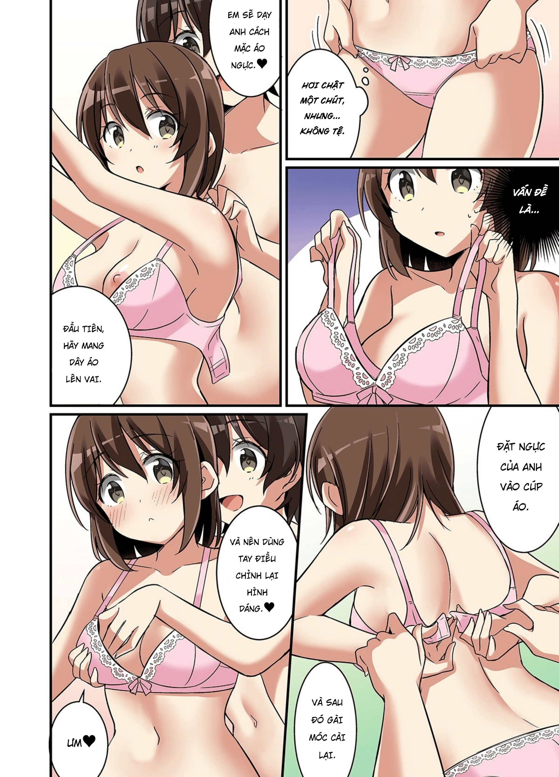 HentaiVN.net - Ảnh 37 - Biến Thành Em Gái Của Em Gái Tôi~ - Chap 1