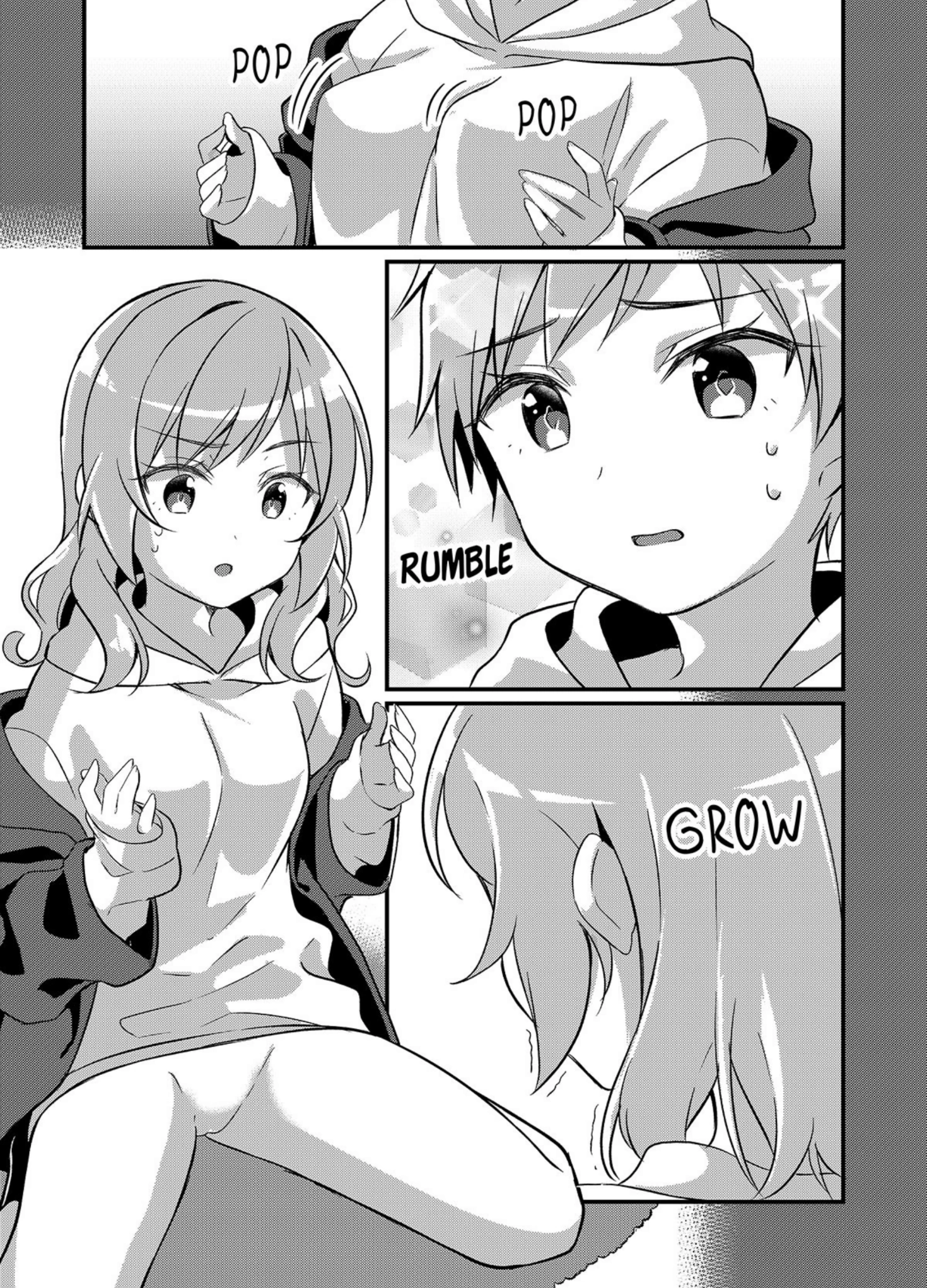 HentaiVN.net - Ảnh 18 - Biến Thành Em Gái Của Em Gái Tôi~ - Chap 2