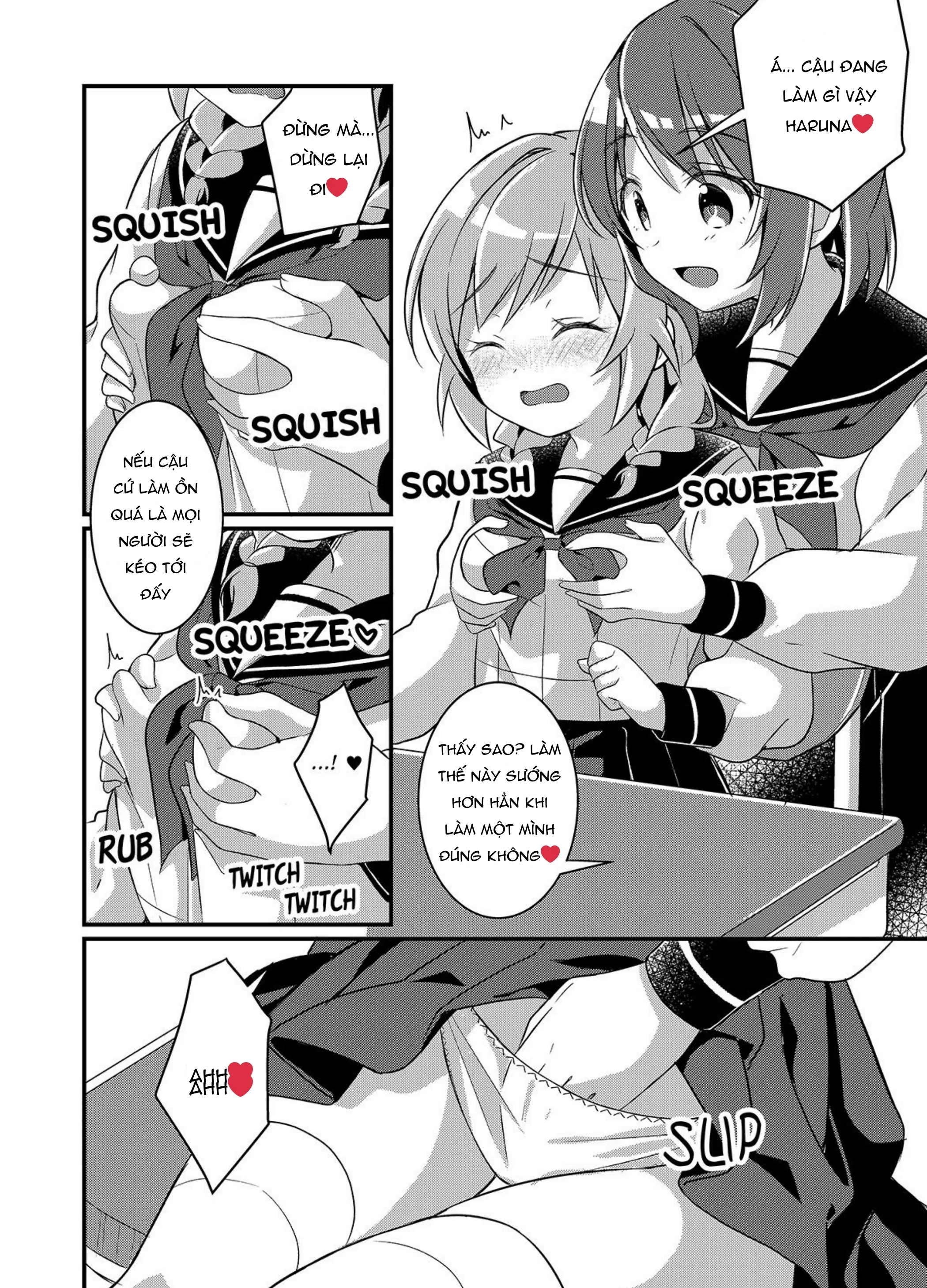 HentaiVN.net - Ảnh 21 - Biến Thành Em Gái Của Em Gái Tôi~ - Chap 2