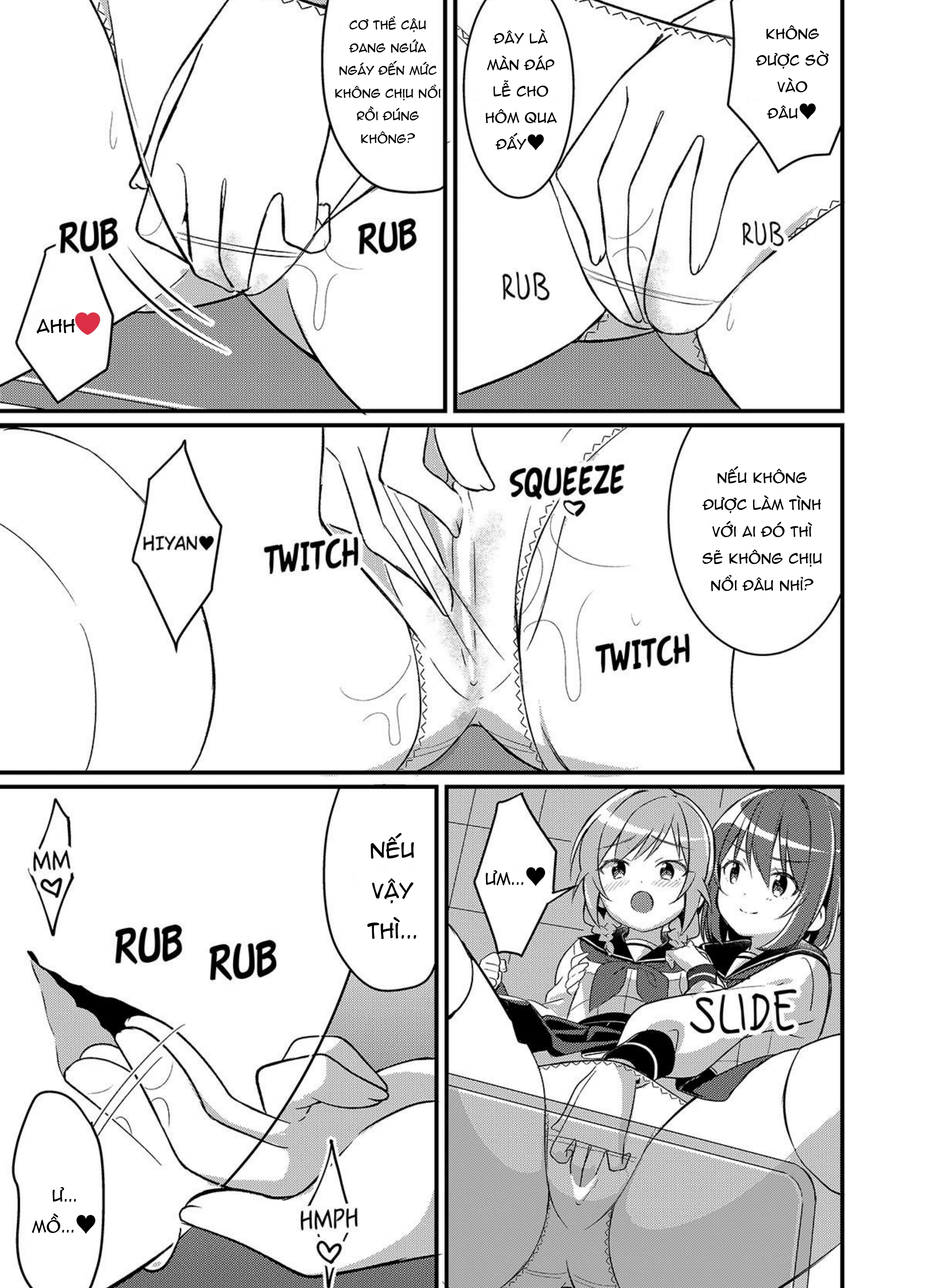 HentaiVN.net - Ảnh 22 - Biến Thành Em Gái Của Em Gái Tôi~ - Chap 2