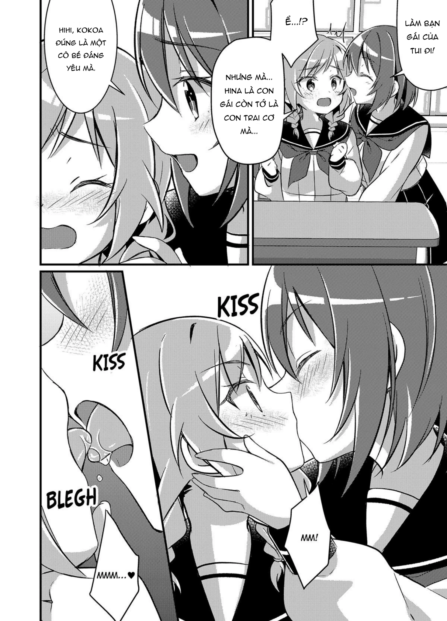 HentaiVN.net - Ảnh 23 - Biến Thành Em Gái Của Em Gái Tôi~ - Chap 2