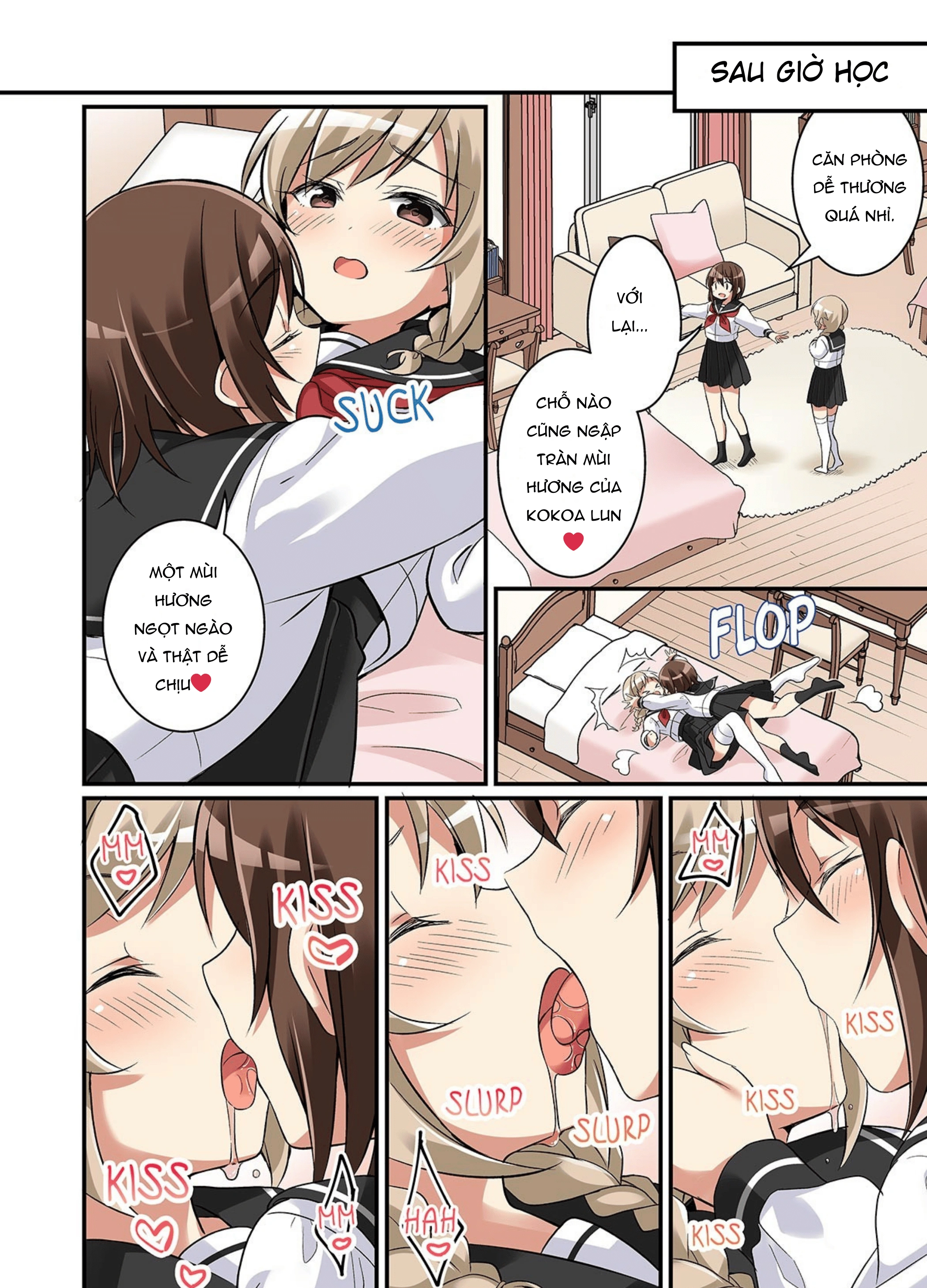 HentaiVN.net - Ảnh 29 - Biến Thành Em Gái Của Em Gái Tôi~ - Chap 2