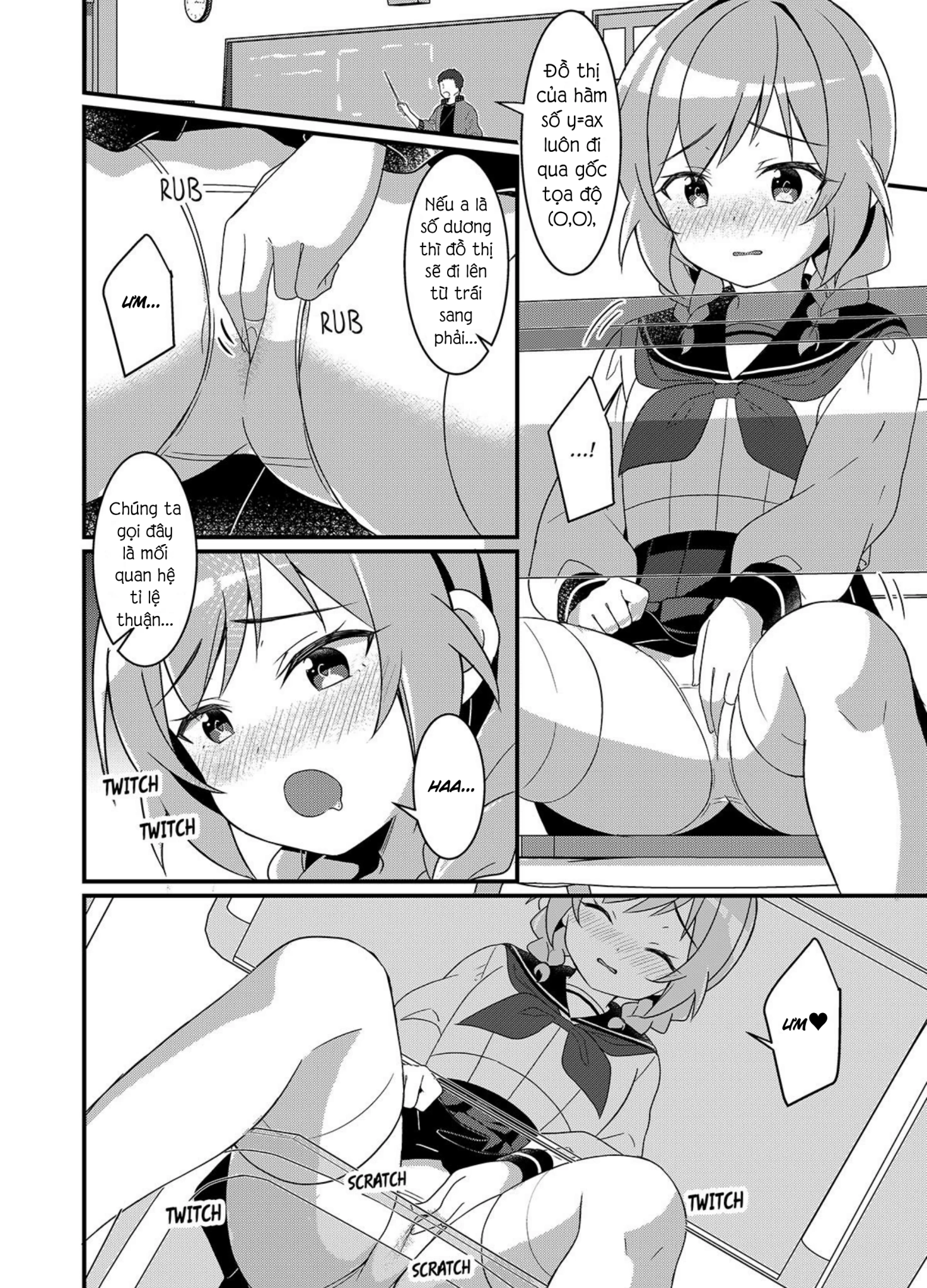 HentaiVN.net - Ảnh 7 - Biến Thành Em Gái Của Em Gái Tôi~ - Chap 2