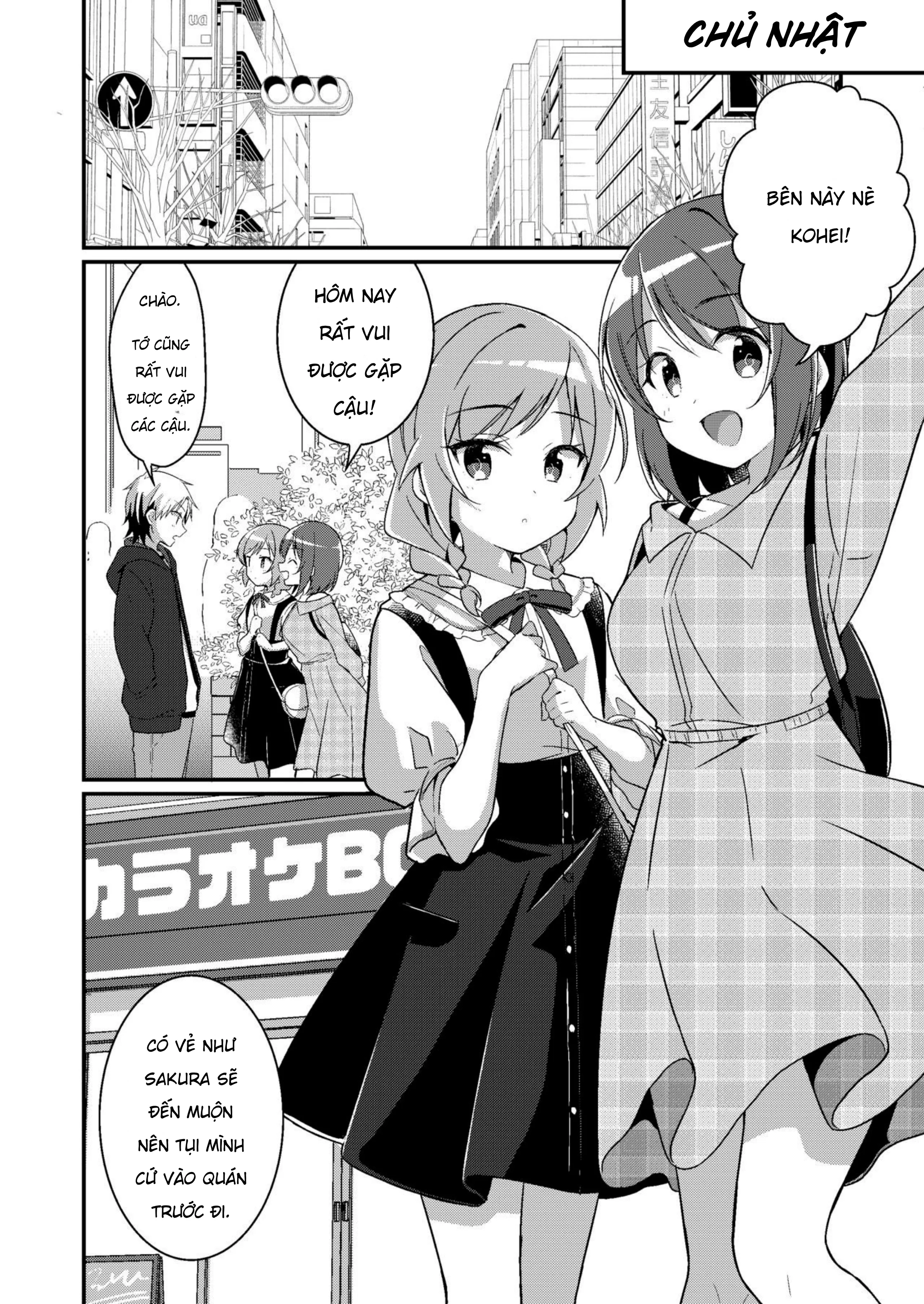 HentaiVN.net - Ảnh 11 - Biến Thành Em Gái Của Em Gái Tôi~ - Chap 3
