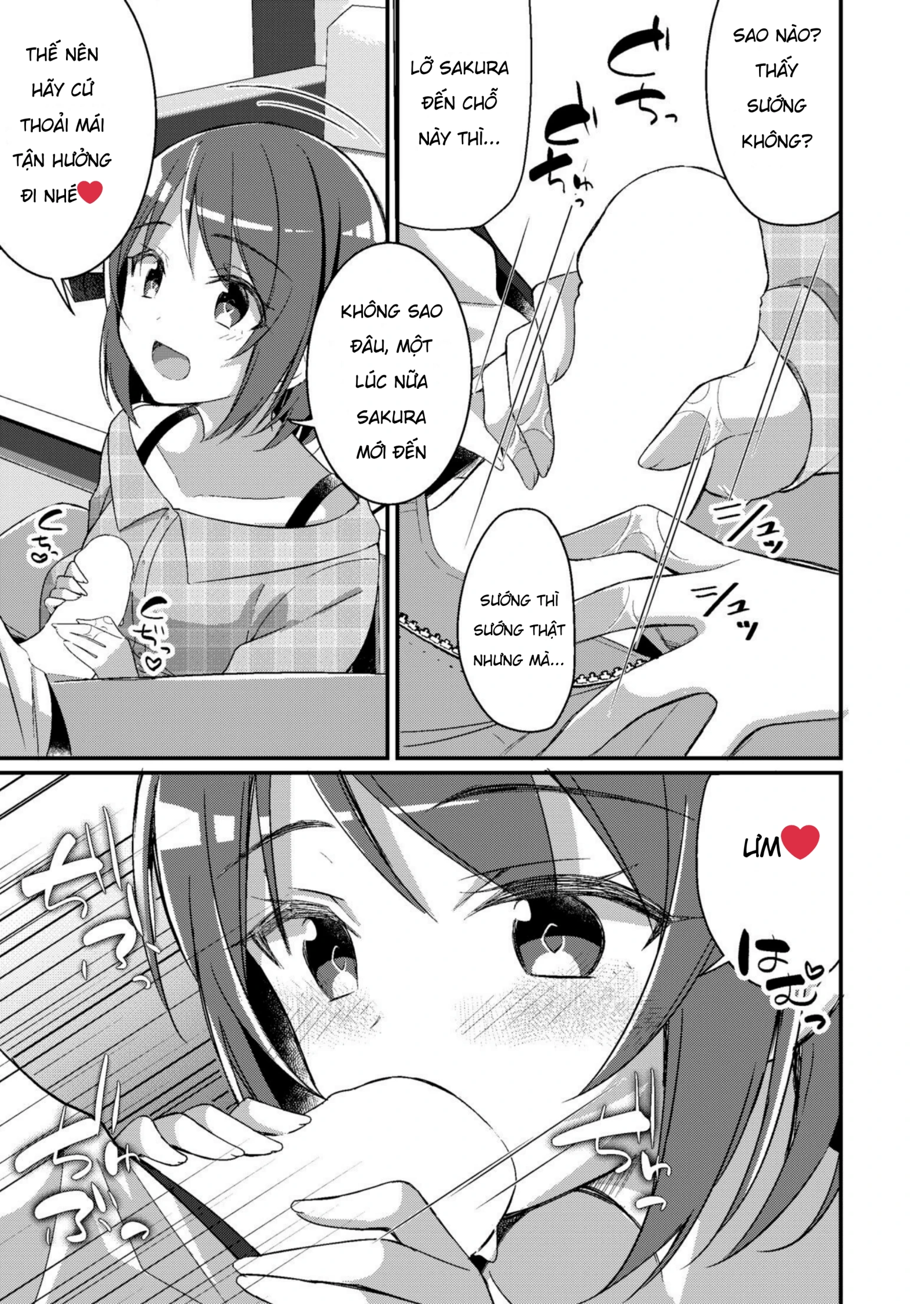 HentaiVN.net - Ảnh 14 - Biến Thành Em Gái Của Em Gái Tôi~ - Chap 3
