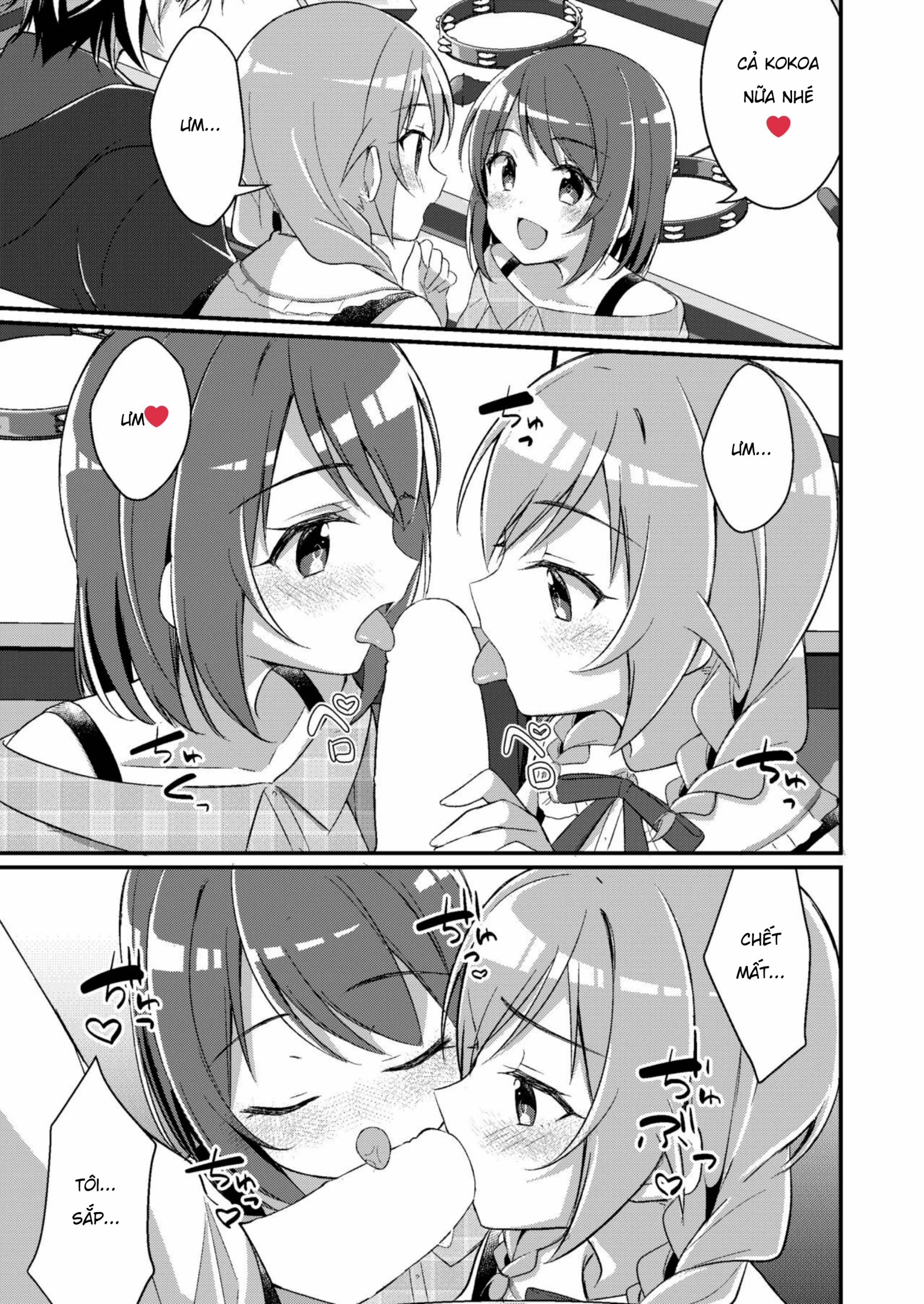 HentaiVN.net - Ảnh 15 - Biến Thành Em Gái Của Em Gái Tôi~ - Chap 3