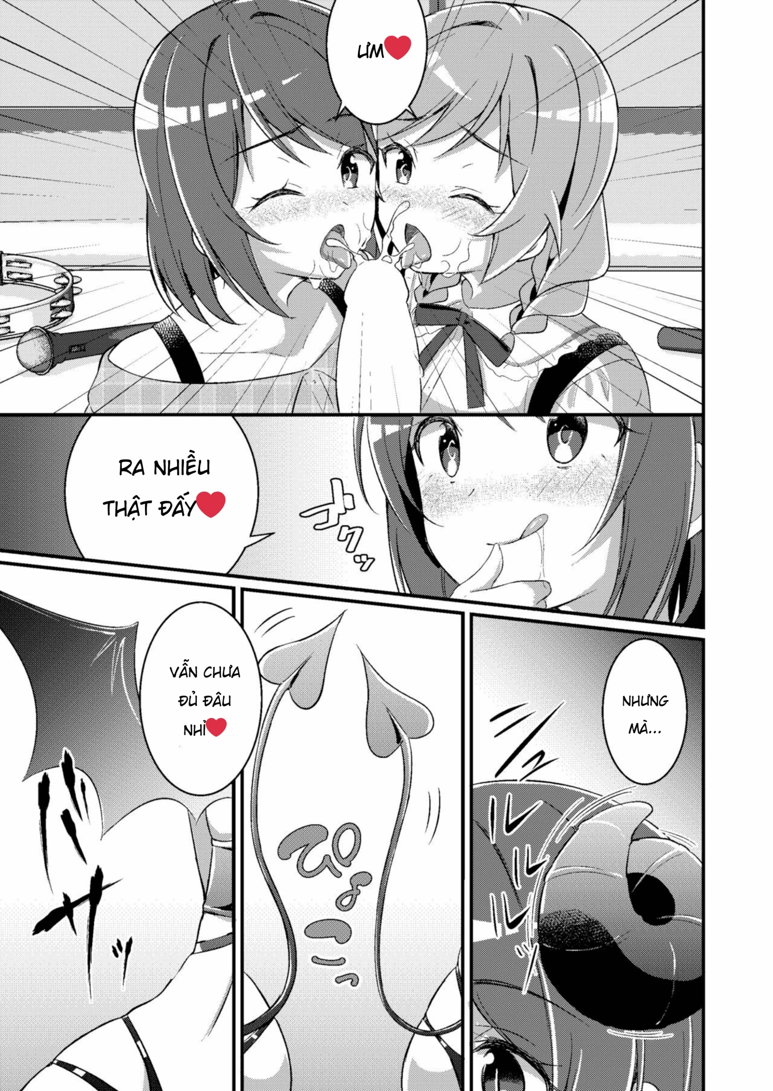 HentaiVN.net - Ảnh 16 - Biến Thành Em Gái Của Em Gái Tôi~ - Chap 3