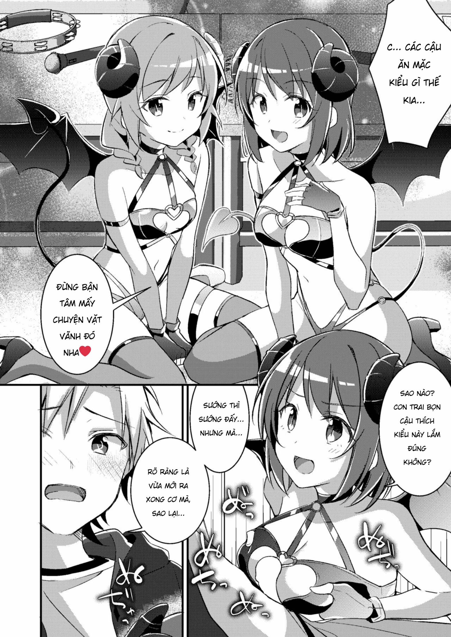 HentaiVN.net - Ảnh 17 - Biến Thành Em Gái Của Em Gái Tôi~ - Chap 3