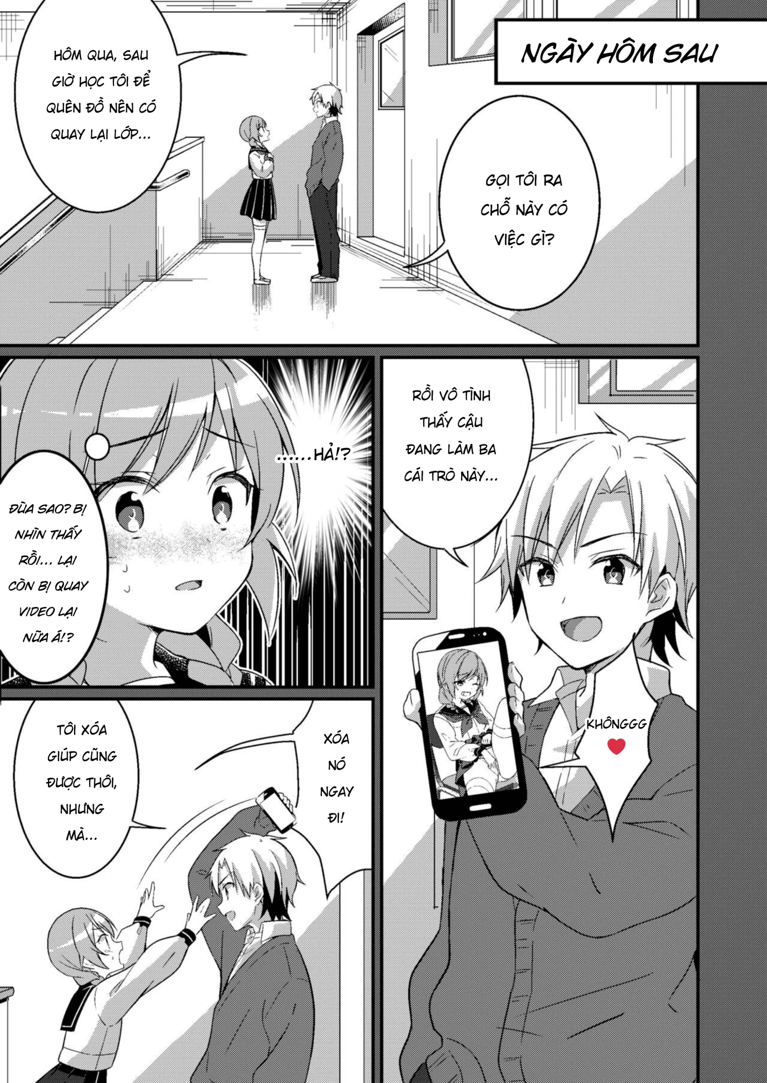 HentaiVN.net - Ảnh 4 - Biến Thành Em Gái Của Em Gái Tôi~ - Chap 3