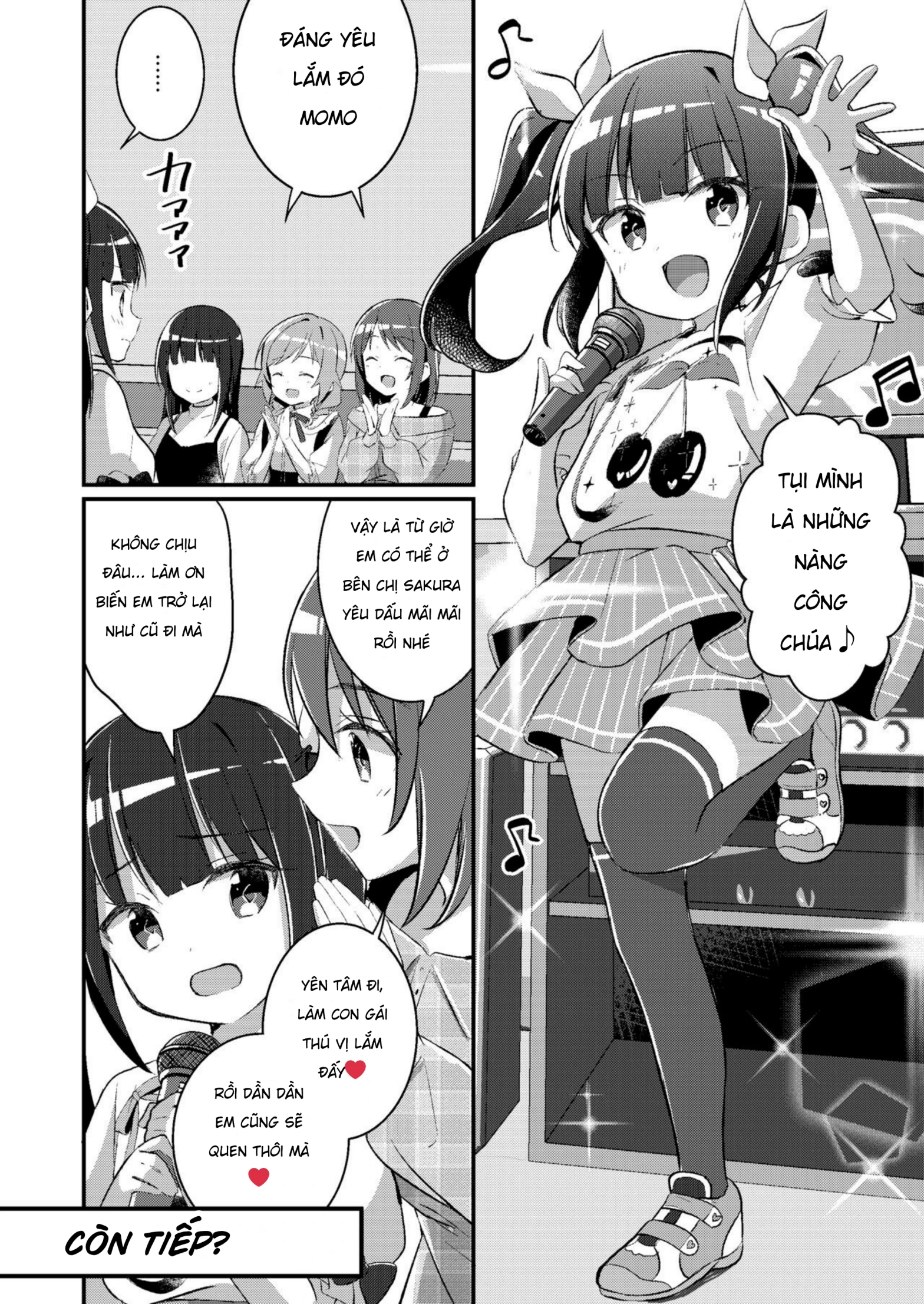 HentaiVN.net - Ảnh 33 - Biến Thành Em Gái Của Em Gái Tôi~ - Chap 3