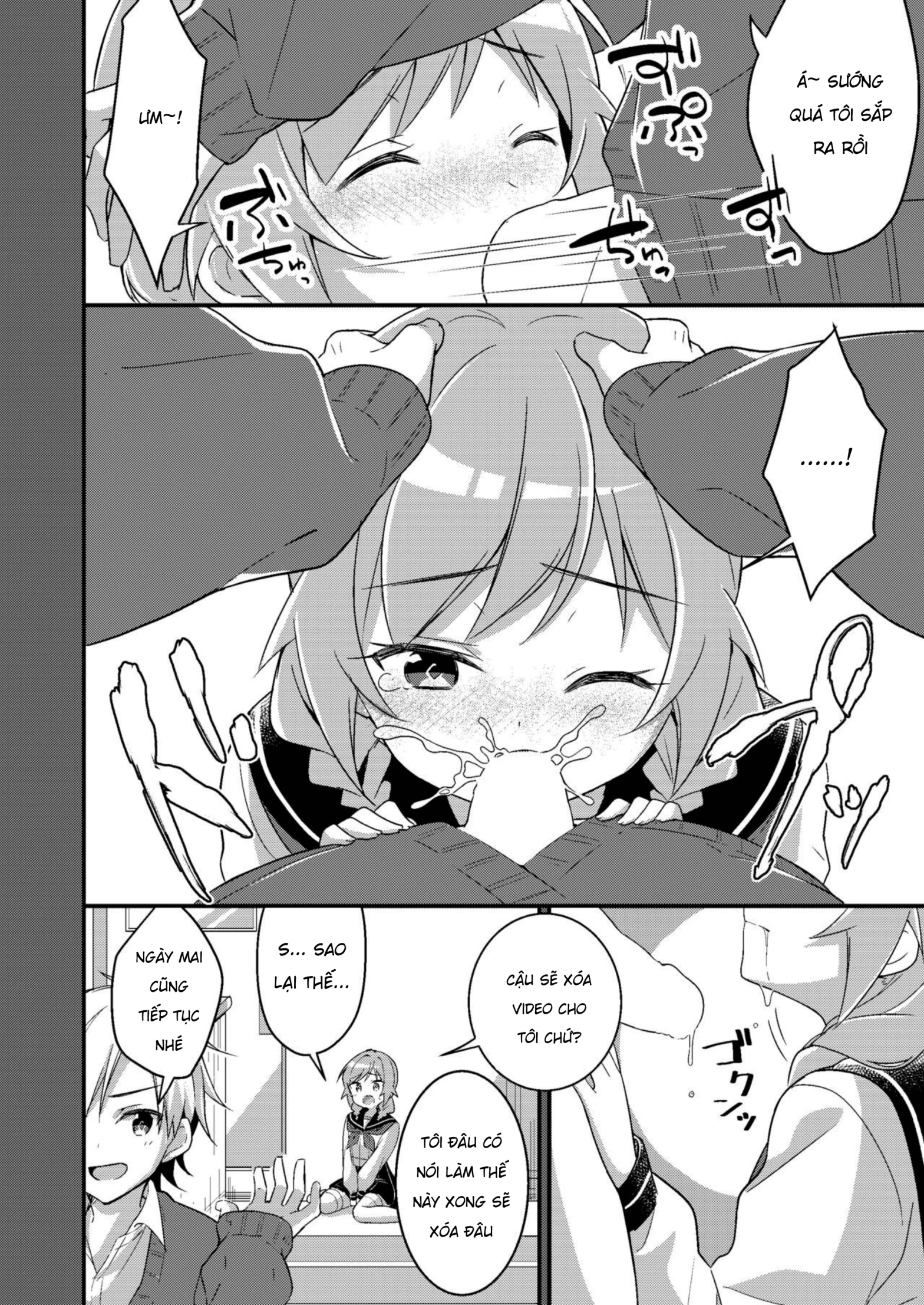 HentaiVN.net - Ảnh 6 - Biến Thành Em Gái Của Em Gái Tôi~ - Chap 3