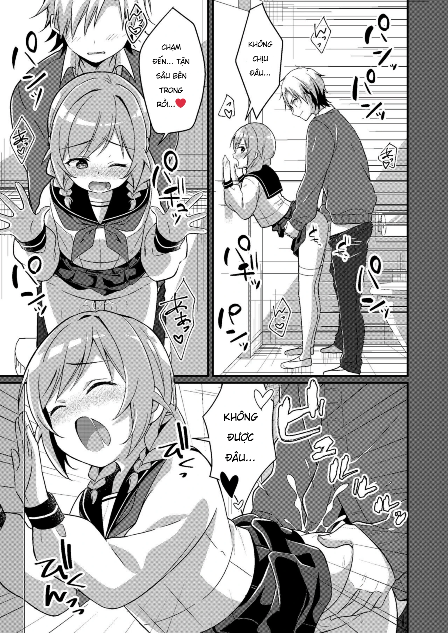 HentaiVN.net - Ảnh 8 - Biến Thành Em Gái Của Em Gái Tôi~ - Chap 3