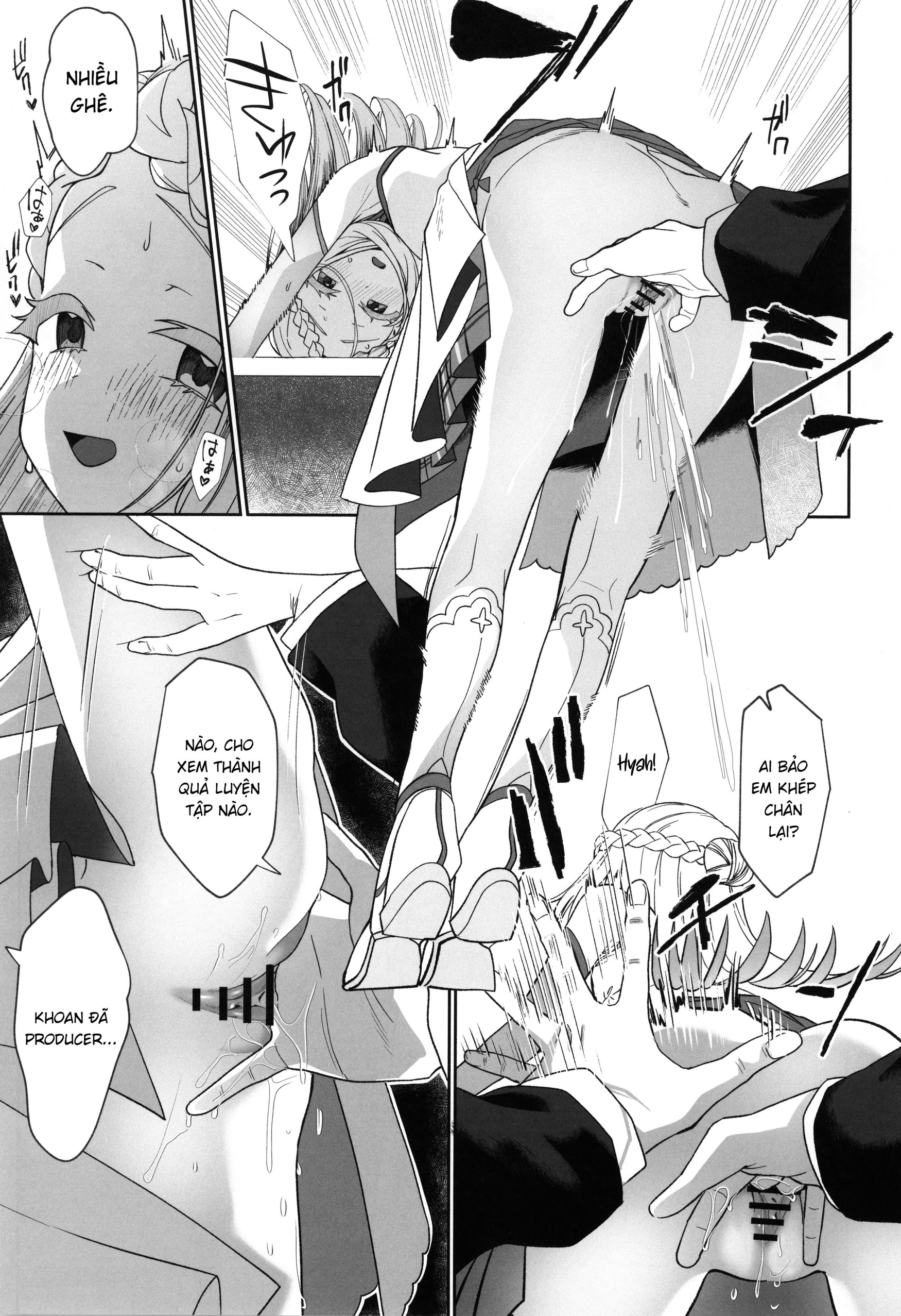 HentaiVN.net - Ảnh 12 - Aserasarete Kogareru - Chap 1
