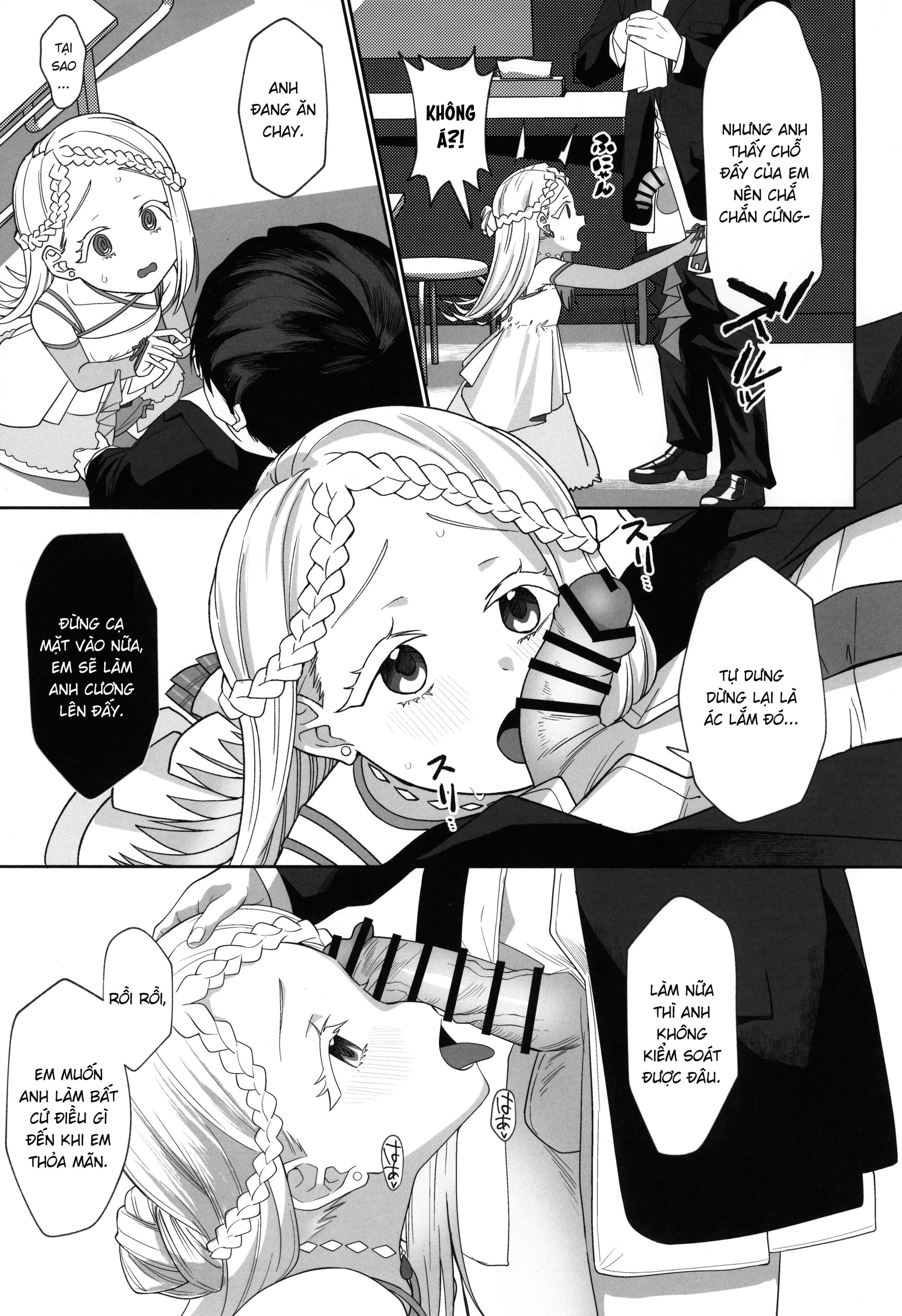 HentaiVN.net - Ảnh 14 - Aserasarete Kogareru - Chap 1