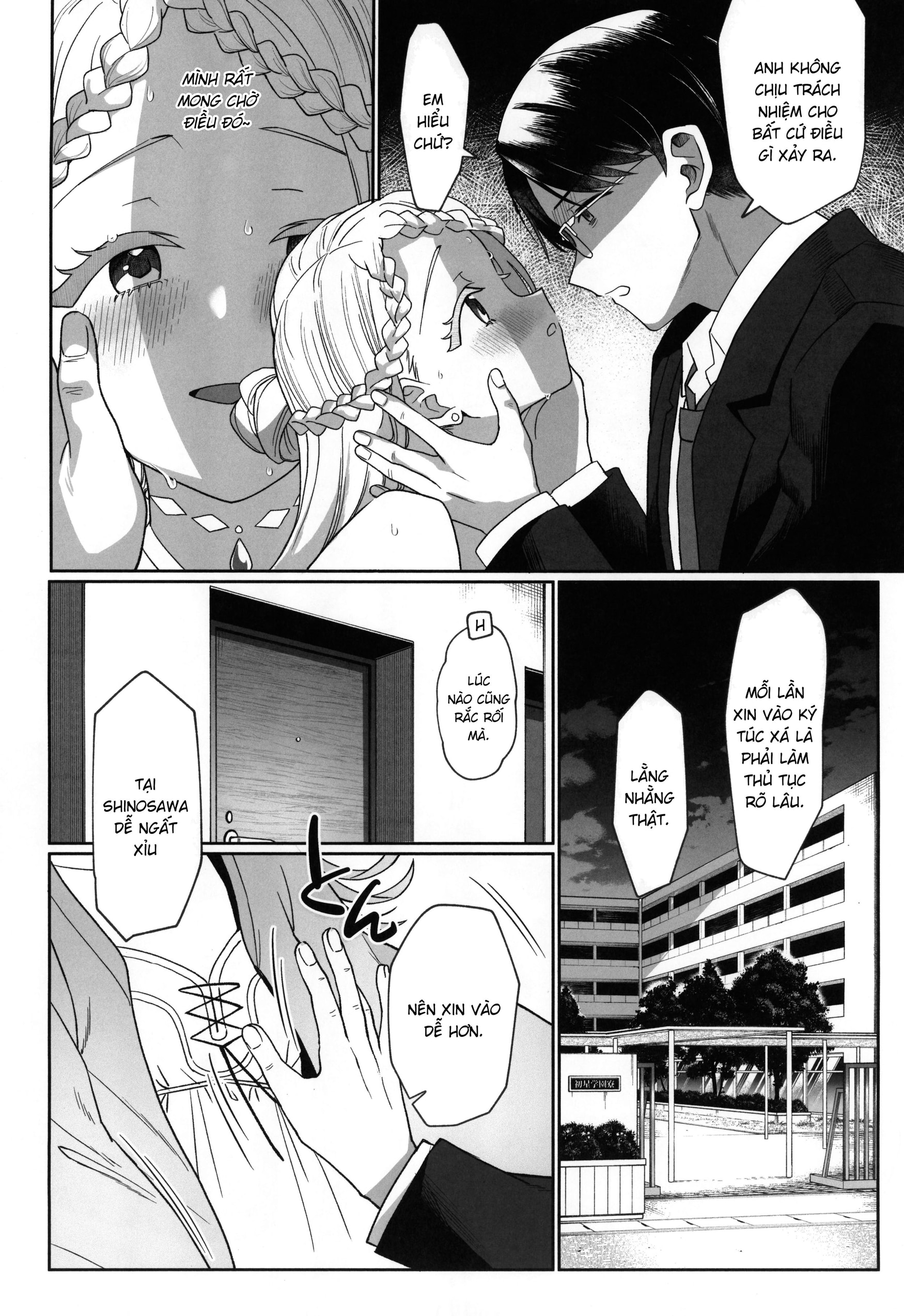 HentaiVN.net - Ảnh 15 - Aserasarete Kogareru - Chap 1