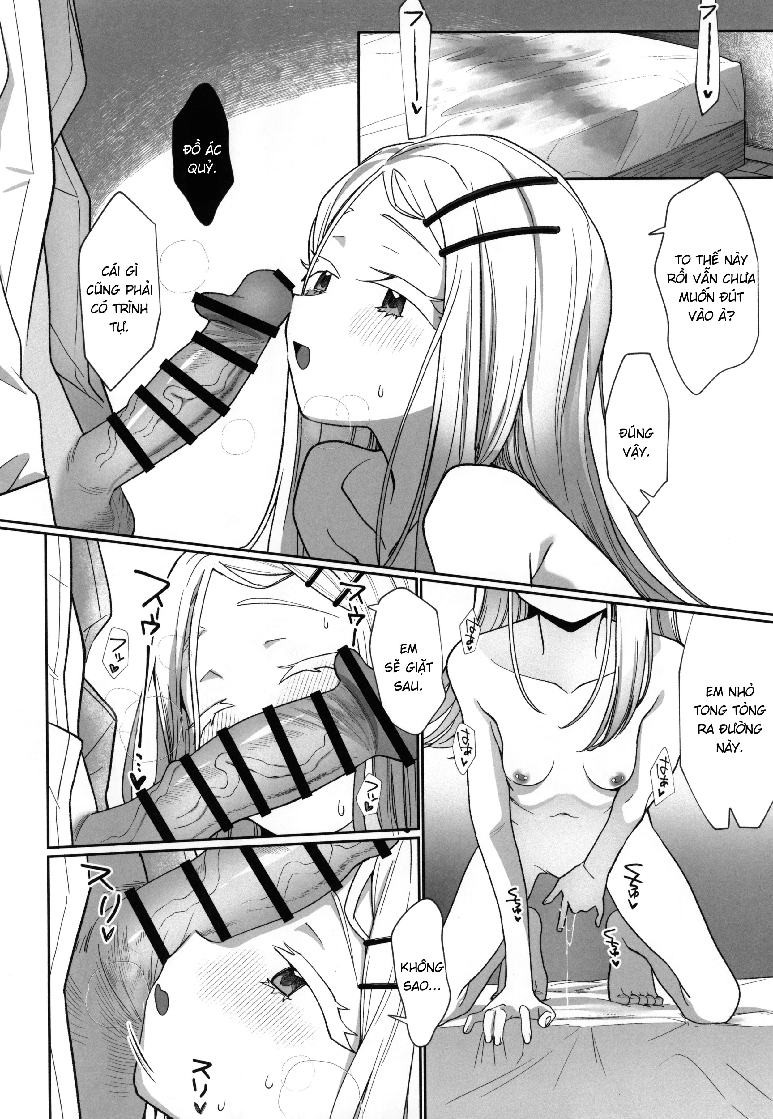HentaiVN.net - Ảnh 19 - Aserasarete Kogareru - Chap 1