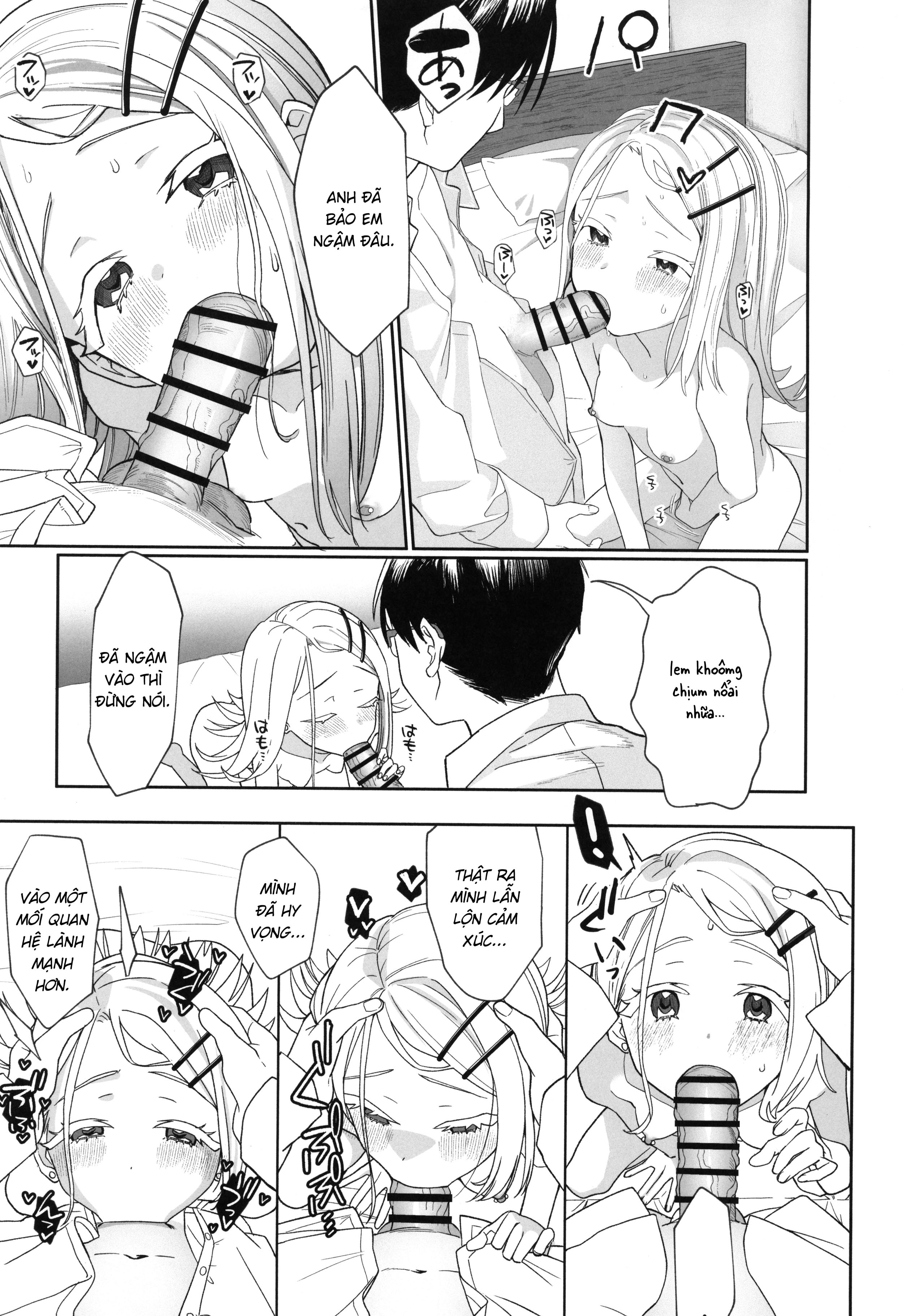 HentaiVN.net - Ảnh 20 - Aserasarete Kogareru - Chap 1