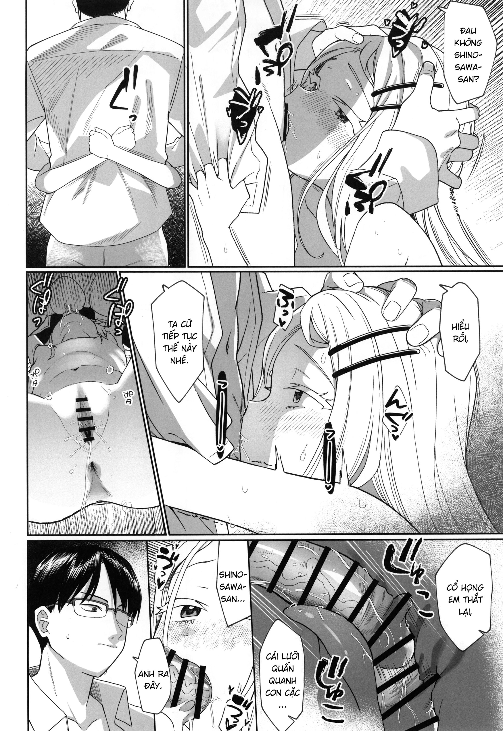 HentaiVN.net - Ảnh 21 - Aserasarete Kogareru - Chap 1